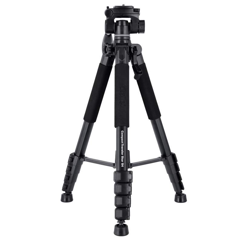 Rollei Compact Traveler Star S4 Trépied de voyage